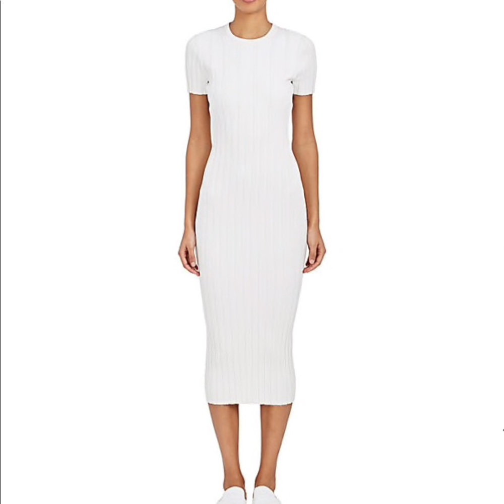 Helmut Lang Rib-Knit dress. New Condition!